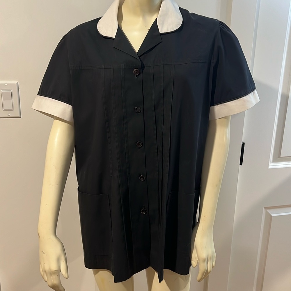 G.A.L.S. of California uniform top black and white